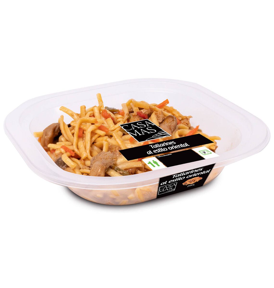 TALLARINES ORIENTALS CM(1R) 280g