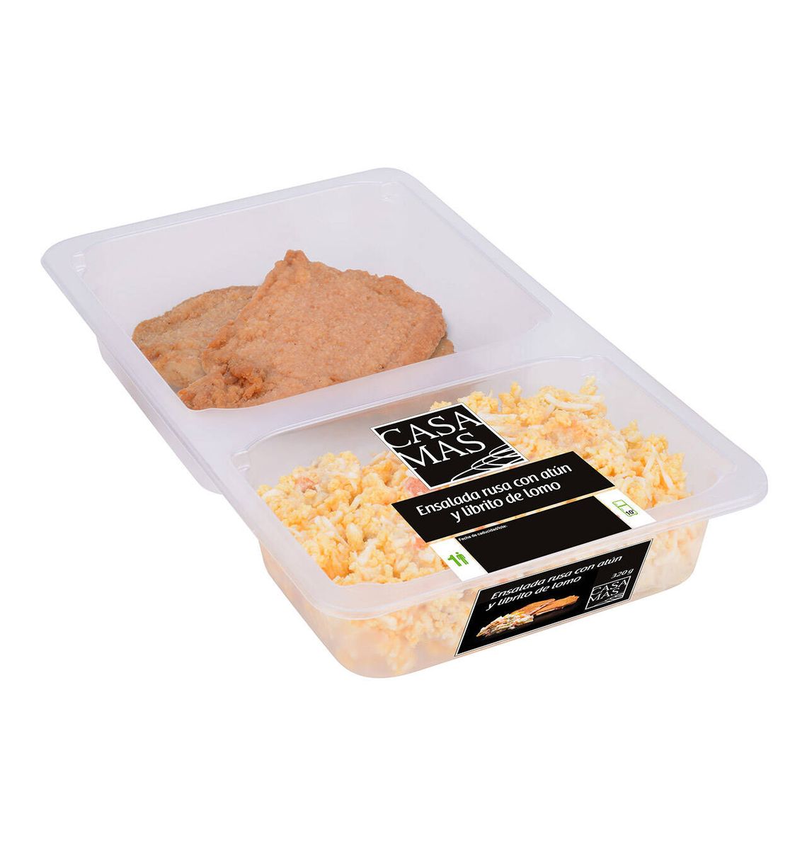 AMANIDA RUSA+LLIBRET LLOM CM 320g