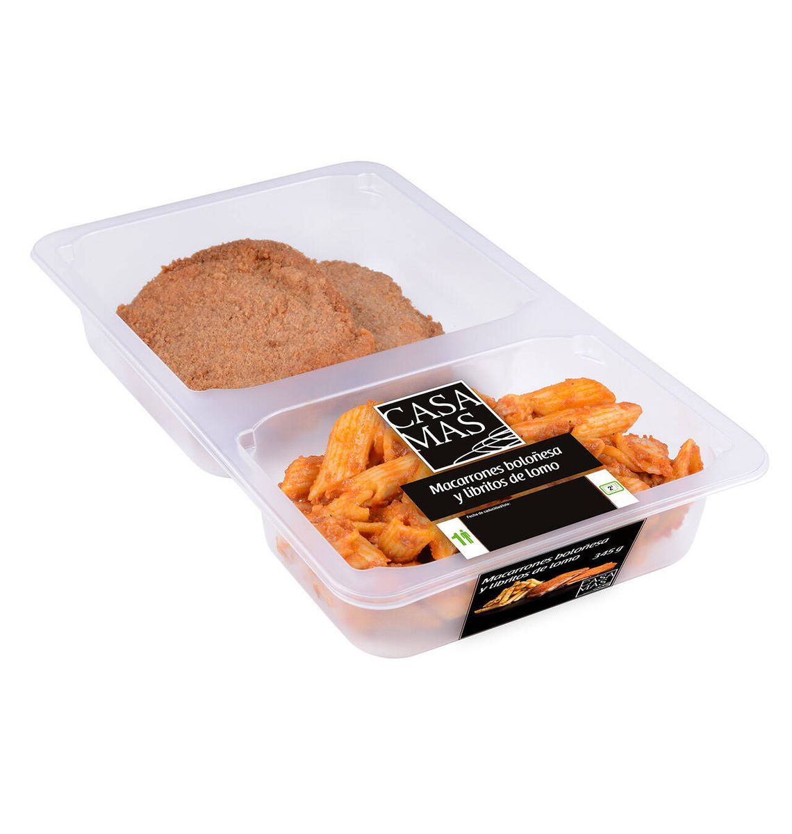 MACARRONS +LLIBRETS CM (1R) 345g
