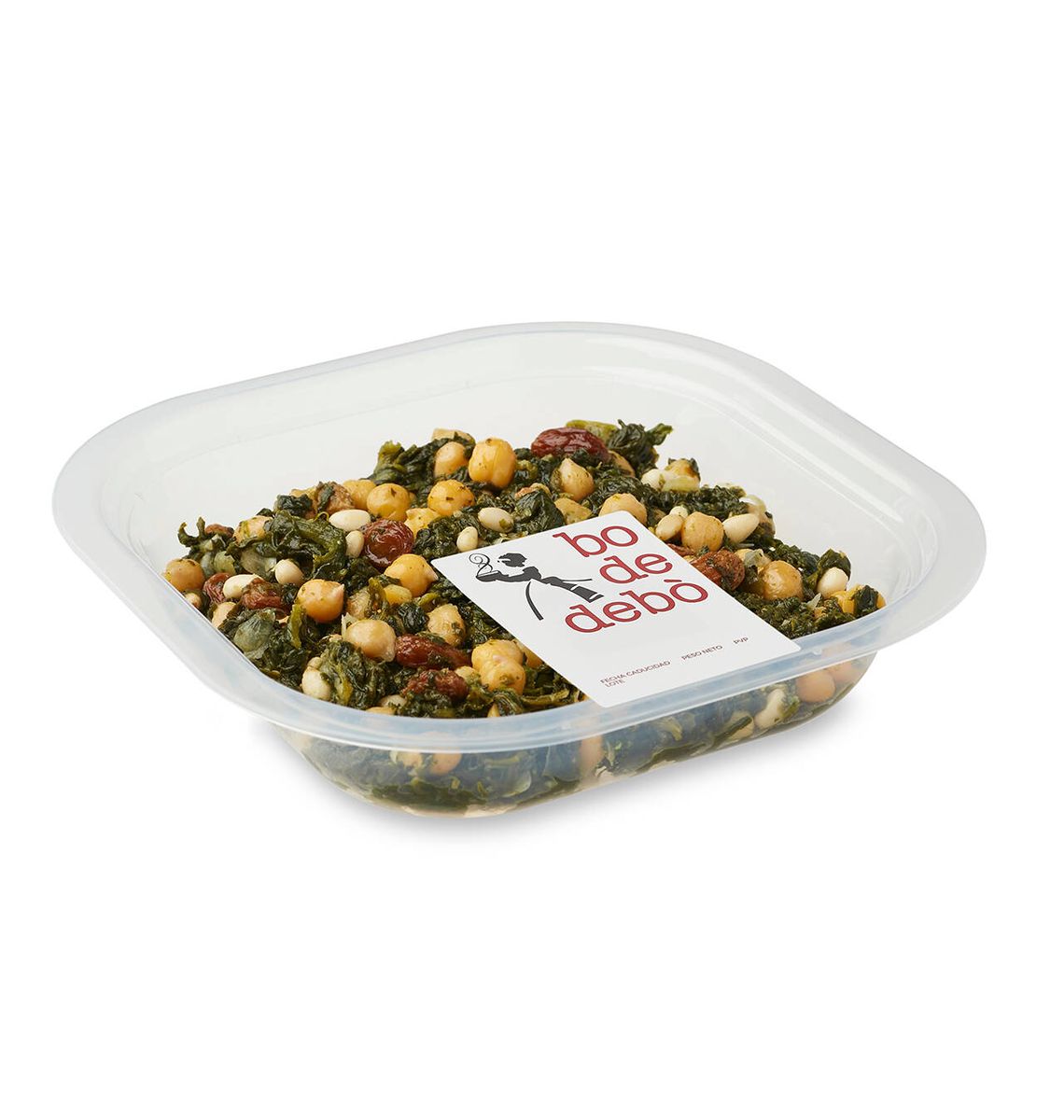 ESPINACS BO DEBO CATALANA 250g
