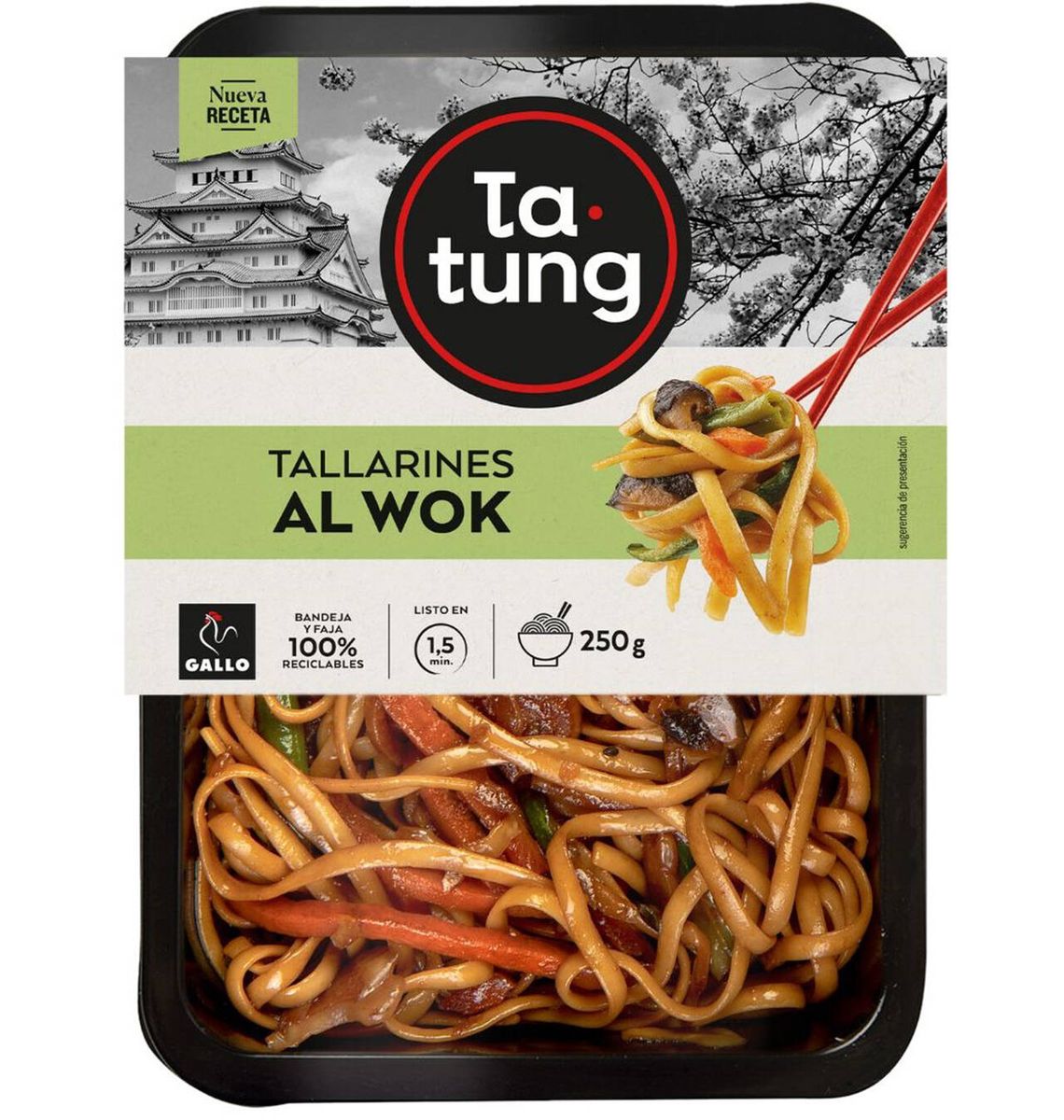 TALLARINS TA-TUNG WOK 250g