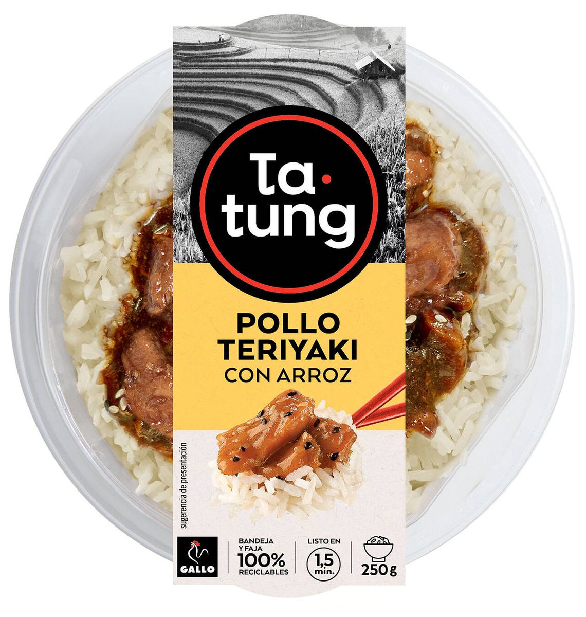 TA-TUNG POLL TERIYAKI 250g