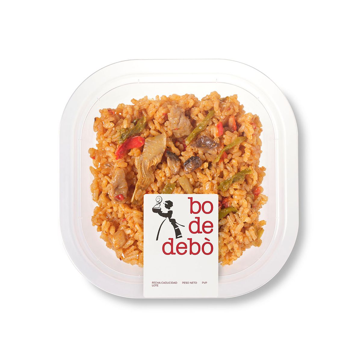 ARROS BDB AMB VERDURES 280g