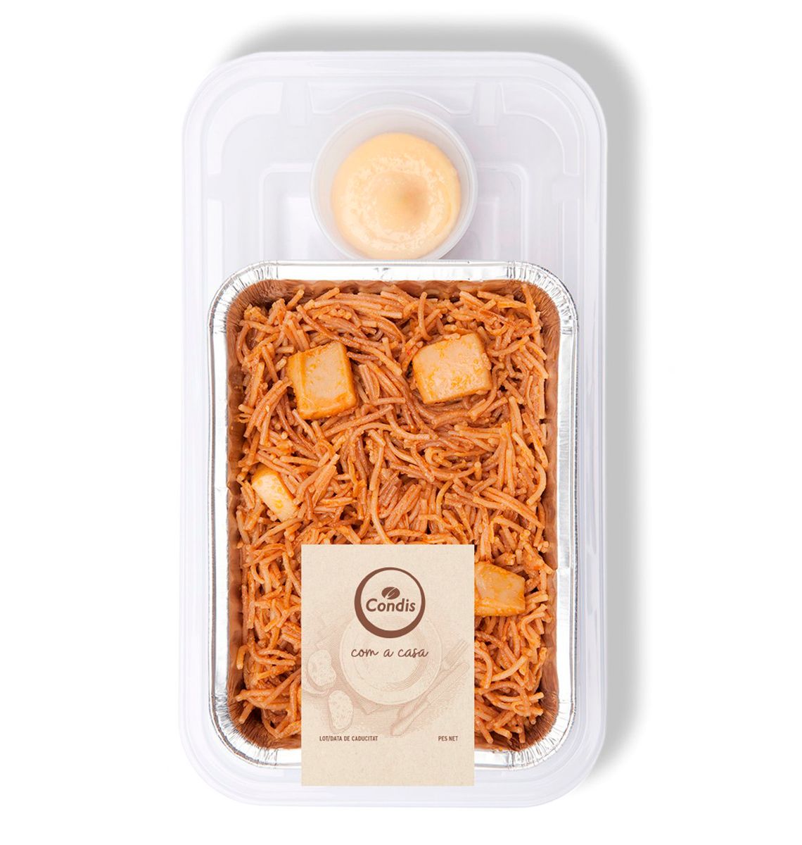 FIDEUA CONDIS ALLIOLI 400g