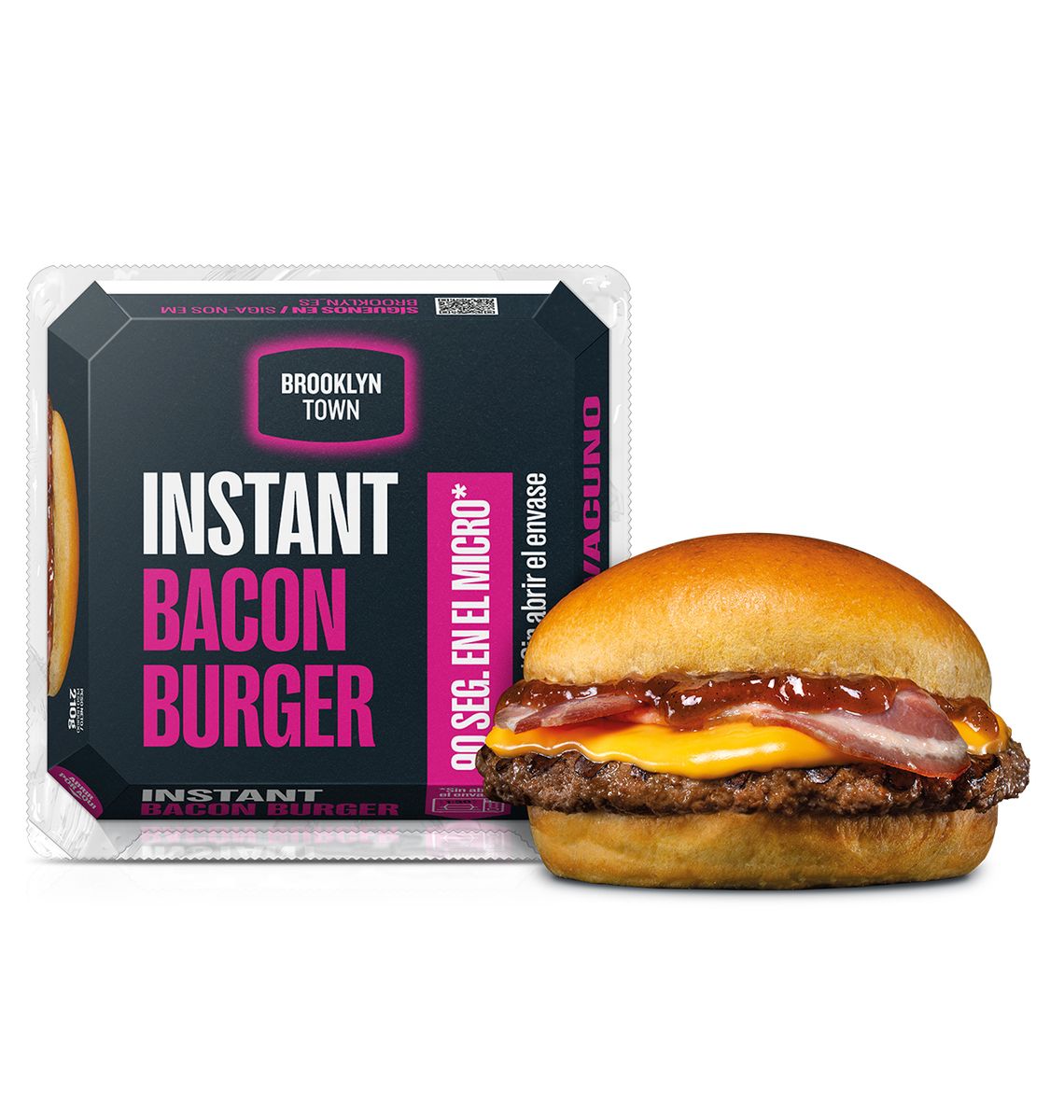BURGUER BROOKLYN BACON 210g