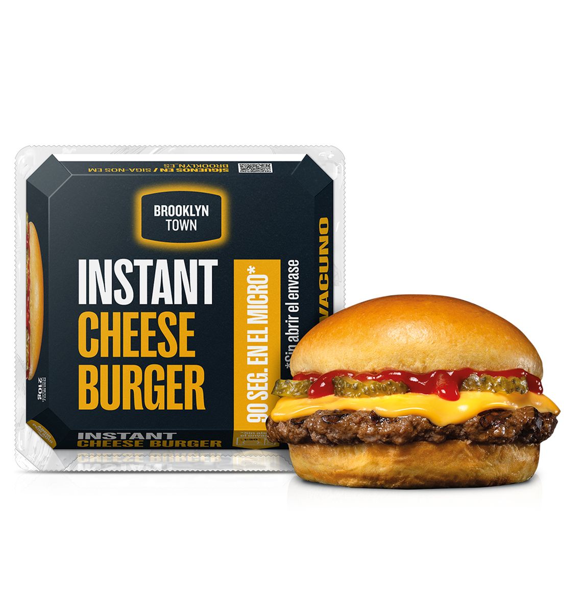 BURGUER BROOKLYN FORM 210g
