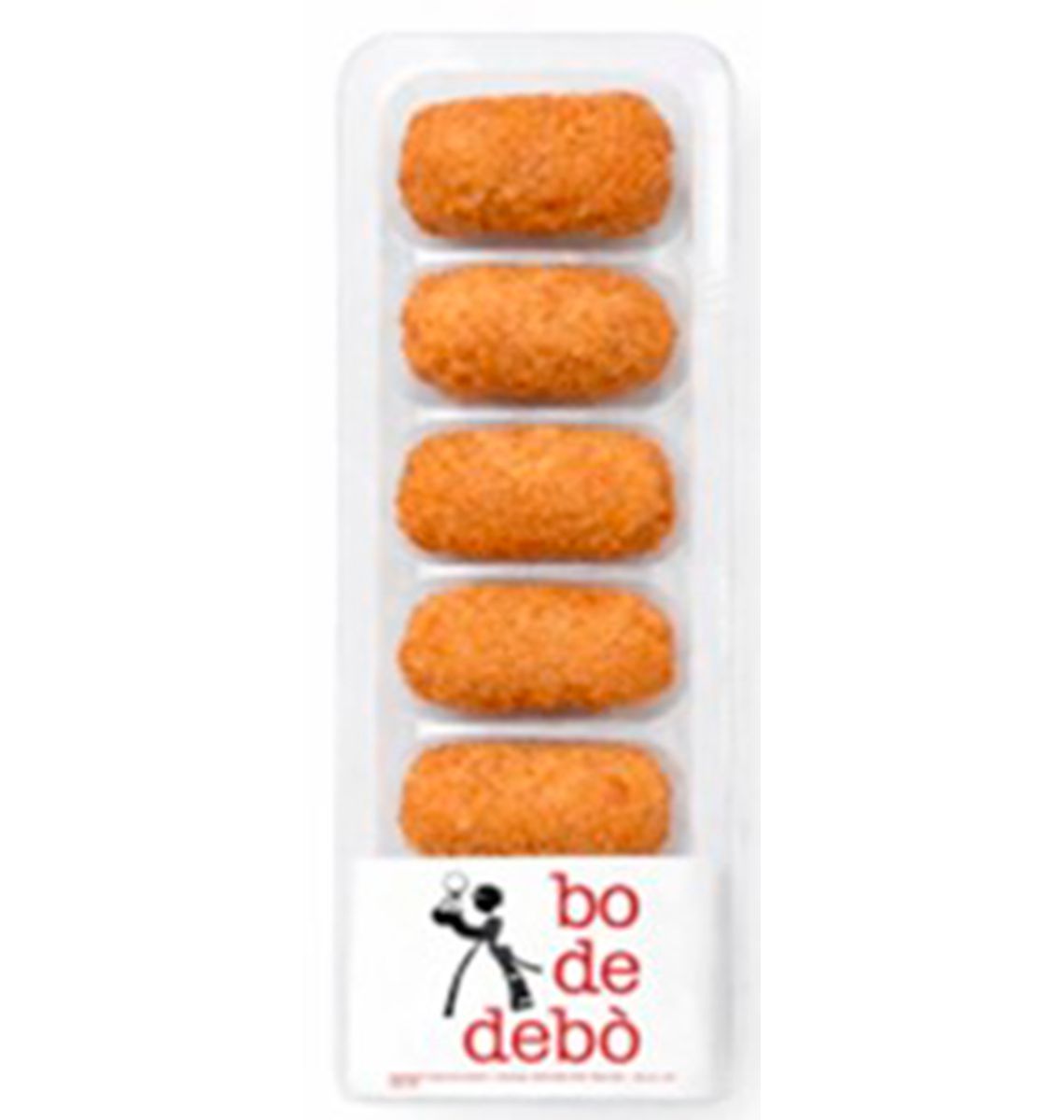CROQUETES BDB POLLASTRE 6u