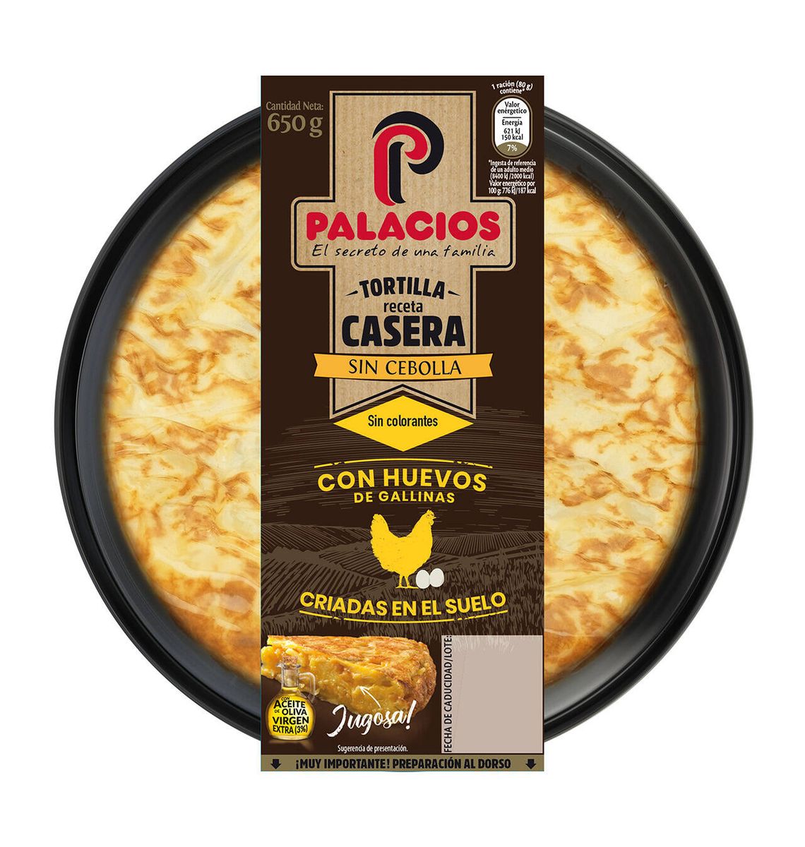 TRUITA PALACIOS S/CEBA 650g