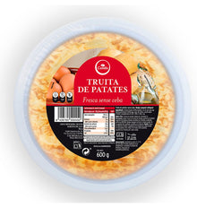 TRUITA CONDIS S/CEBA FRES 600g
