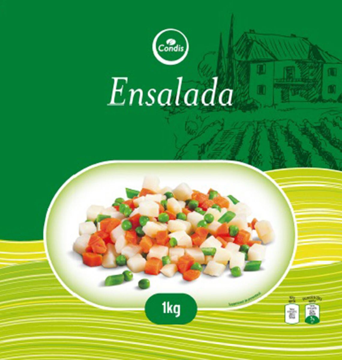 ENSALADILLA CONDIS 1 KGS