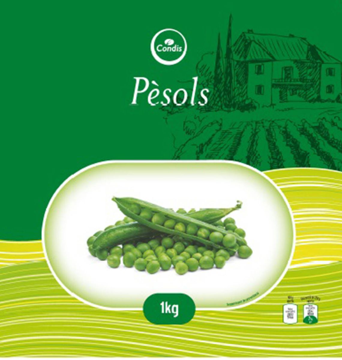PESOLS CONDIS 1 KGS