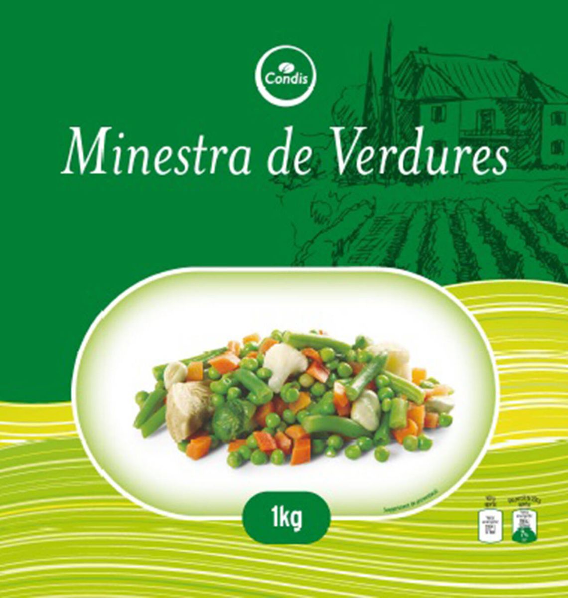 MENESTRA CONDIS VERDURES 1Kg