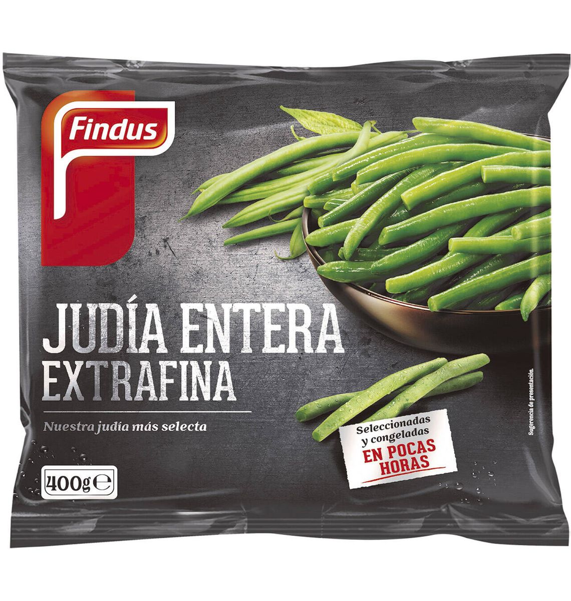 MONGETA EXTRAFINA FINDUS 400g
