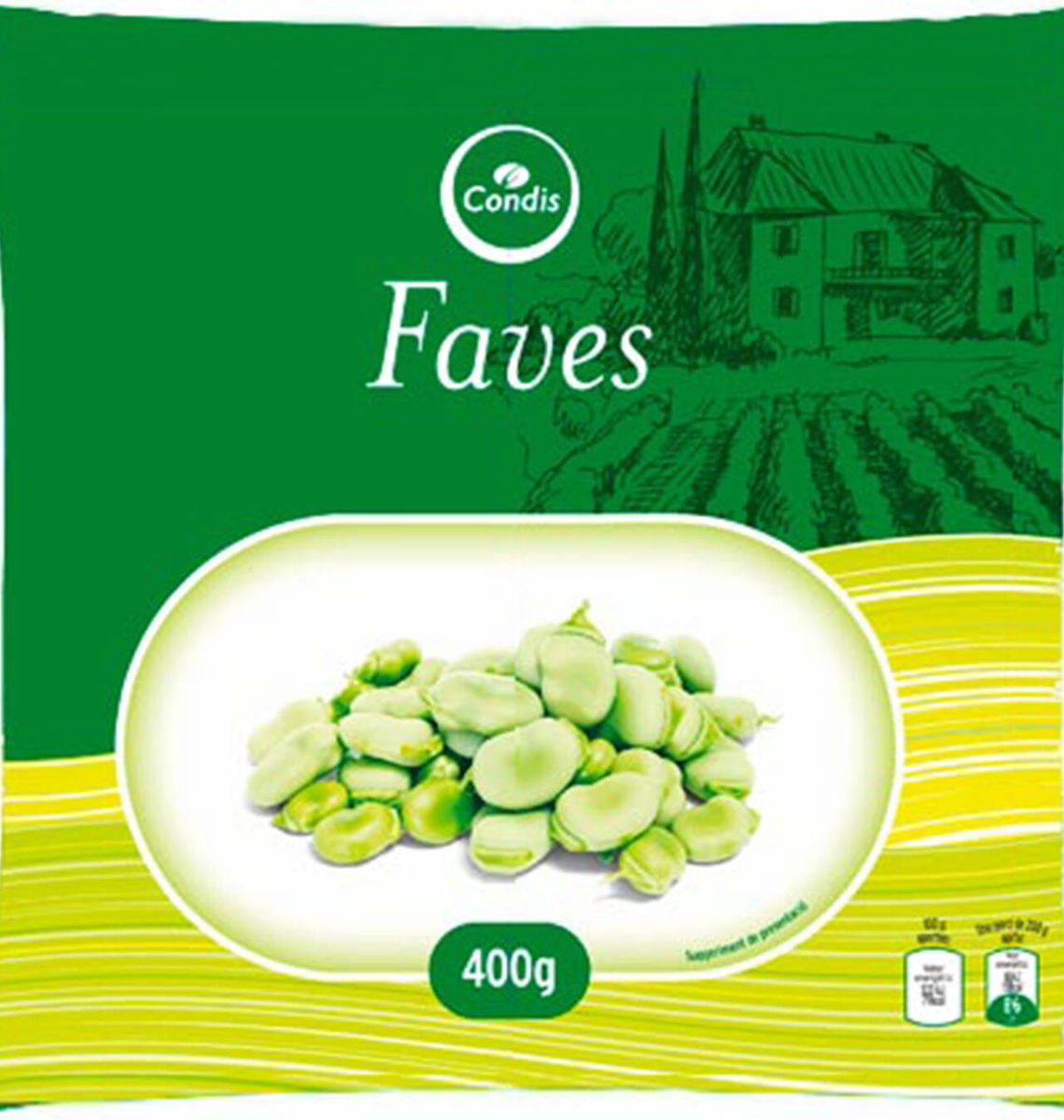 FAVES CONDIS 400g