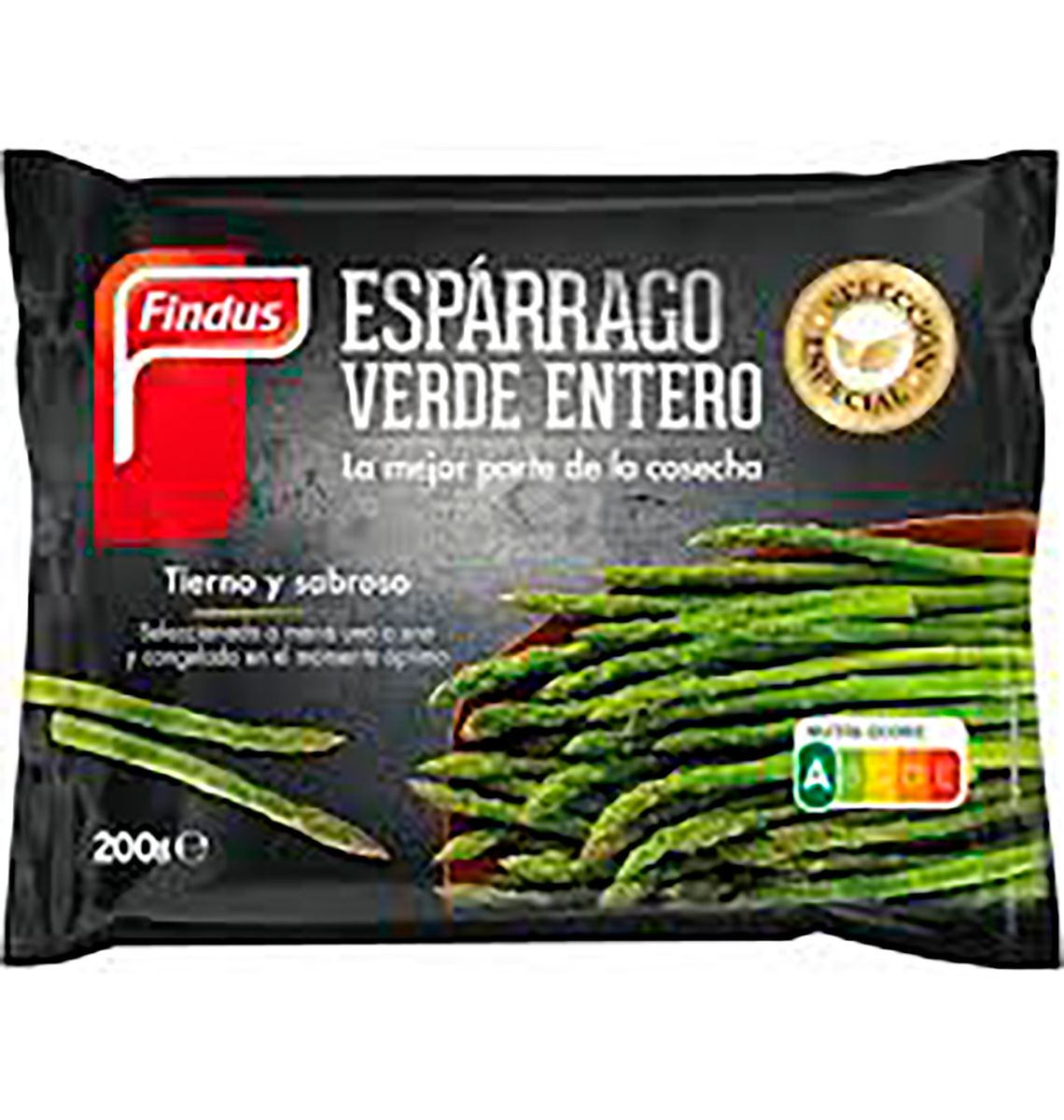 ESPARREC FINDUS  VERD SENC 200g