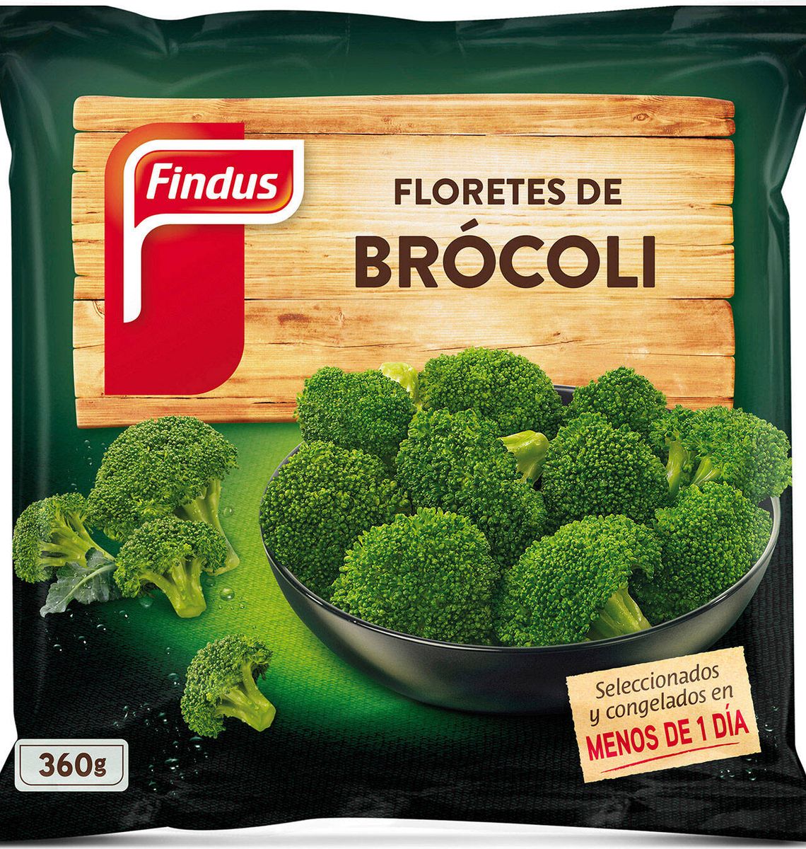 BROCOLI FINDUS 360g
