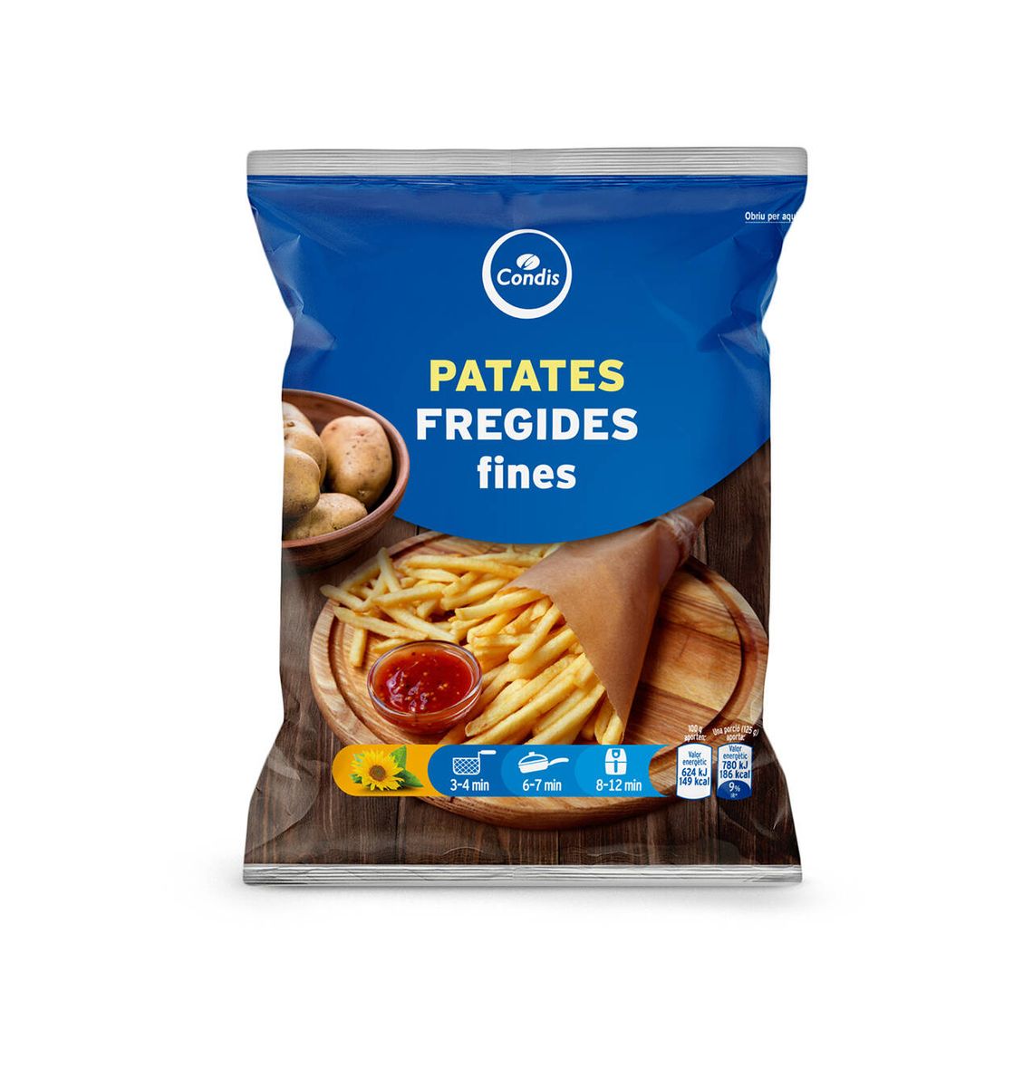 PATATES CONDIS PREF. FINES 1 K