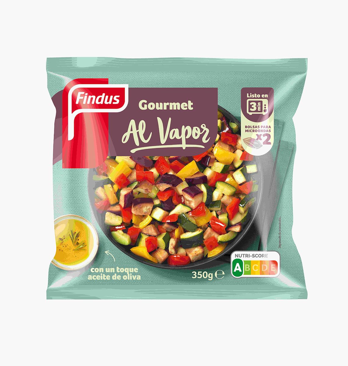 VERDURES FINDUS VAPOR 350g