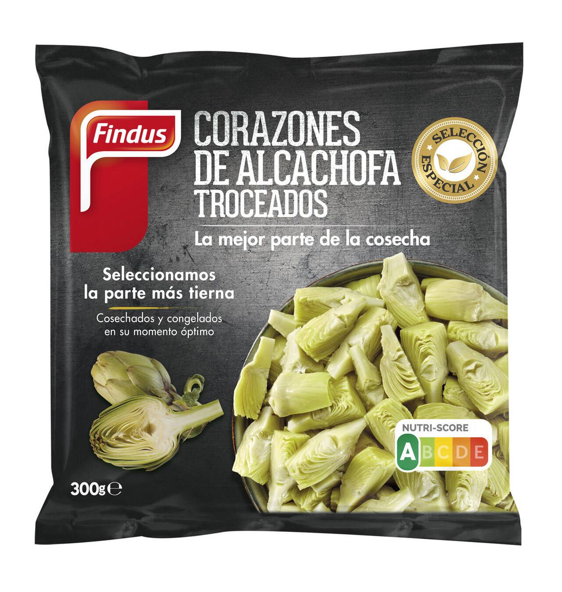 CARXOFES TROCEJ FINDUS 300g