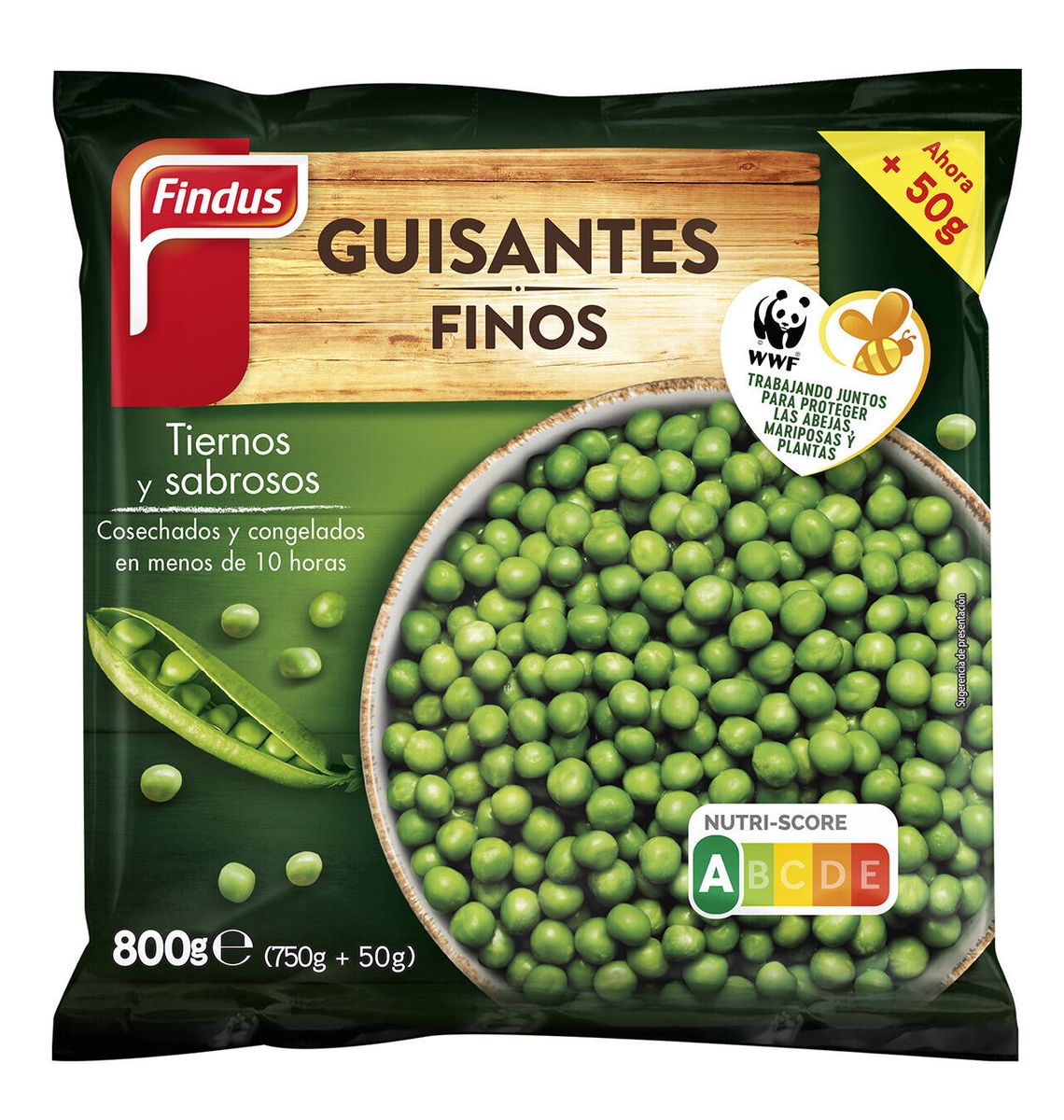 PESOLS FINDUS FINS 800g