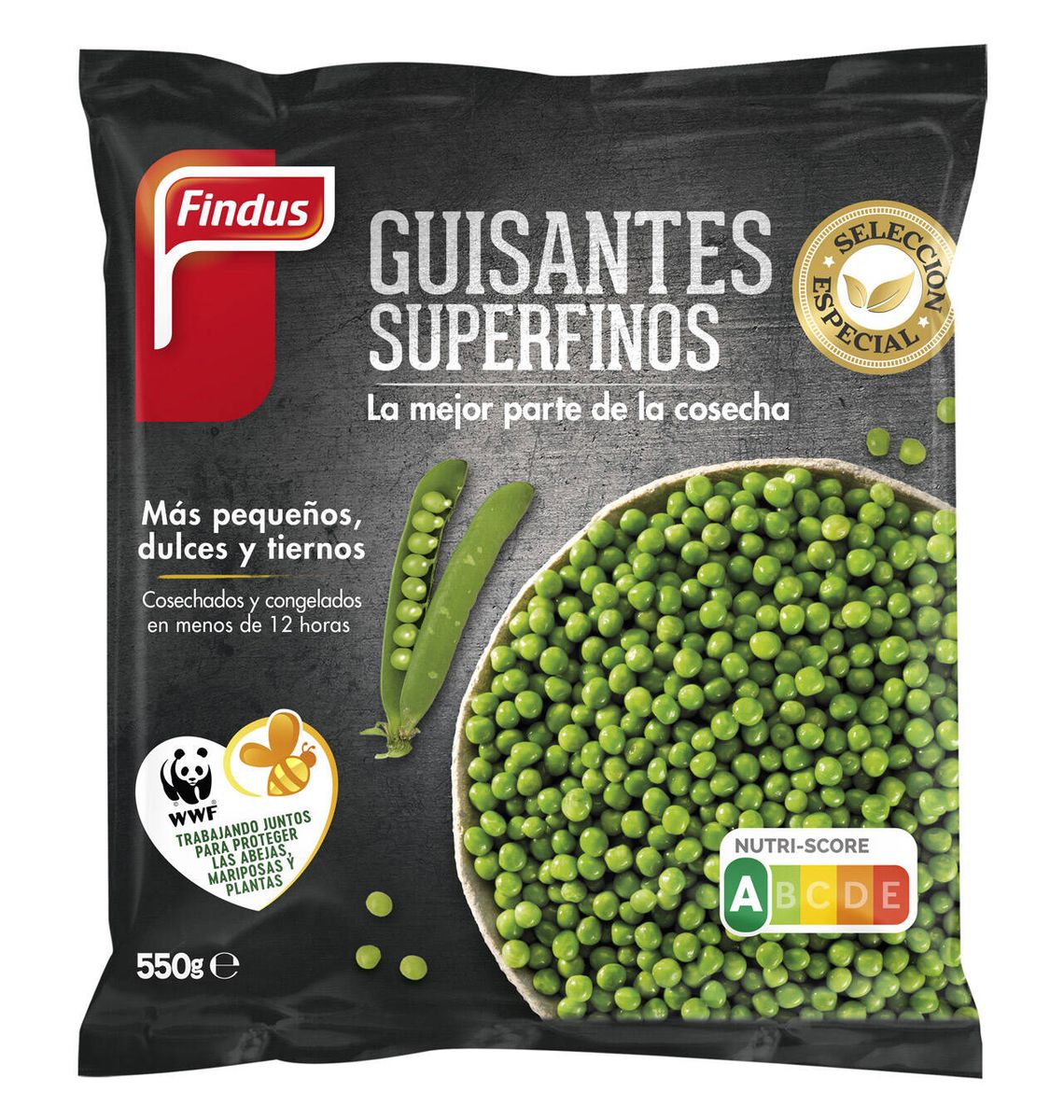 PESOLS FINDUS SUPERFINS 550g