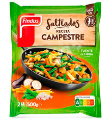 SALTEJAT FINDUS CAMPESTRE 500g