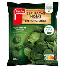 ESPINACS FINDUS PORCIONS 500g