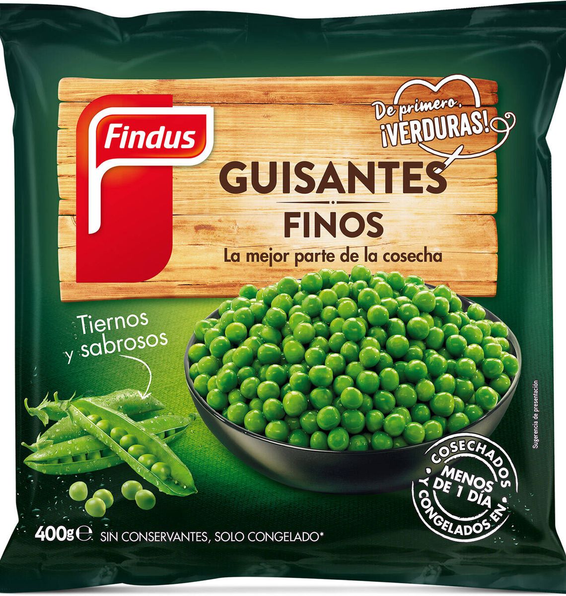 PESOLS FINS FINDUS 400g