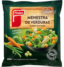 MENESTRA VERDURES FINDUS 400g