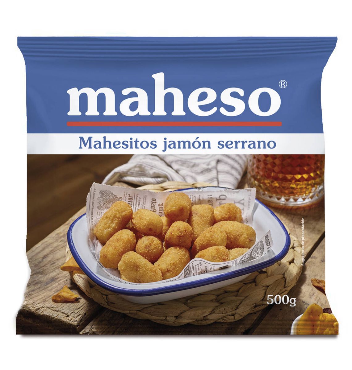 CROQUETA MAHESITOS PERNIL 500g