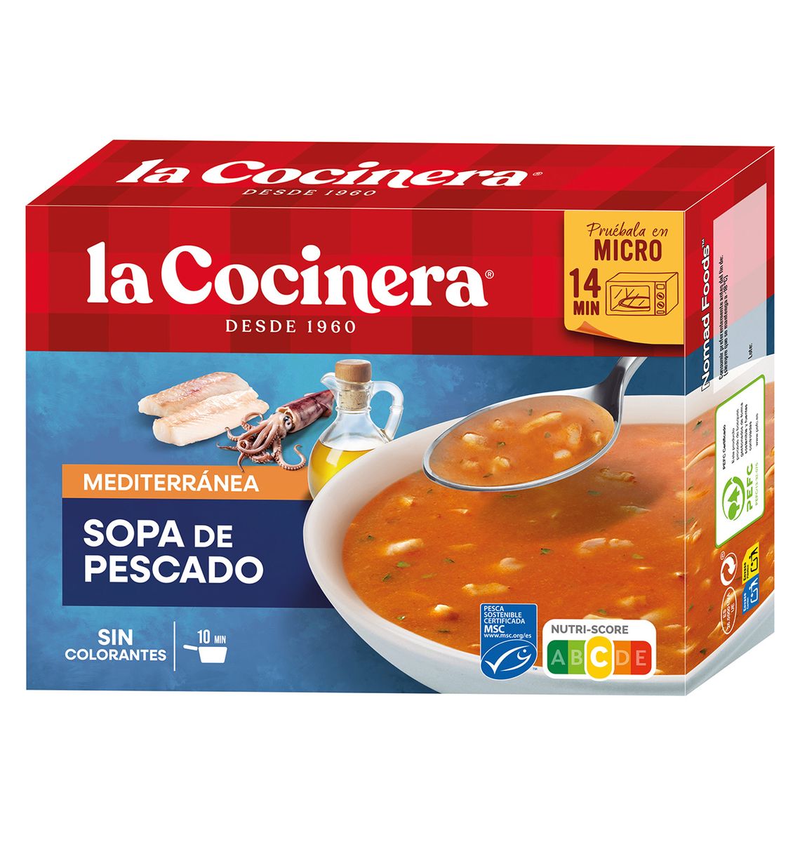 SOPA PEIX LA COCINERA 500g