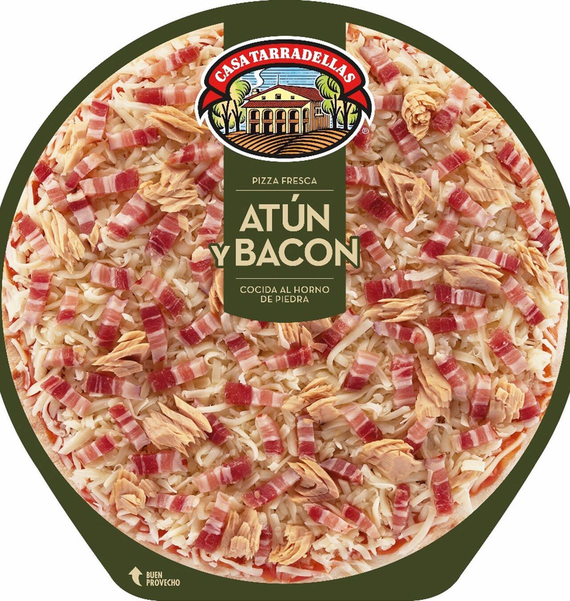 PIZZA TONY/BACO TARRADELL 405g