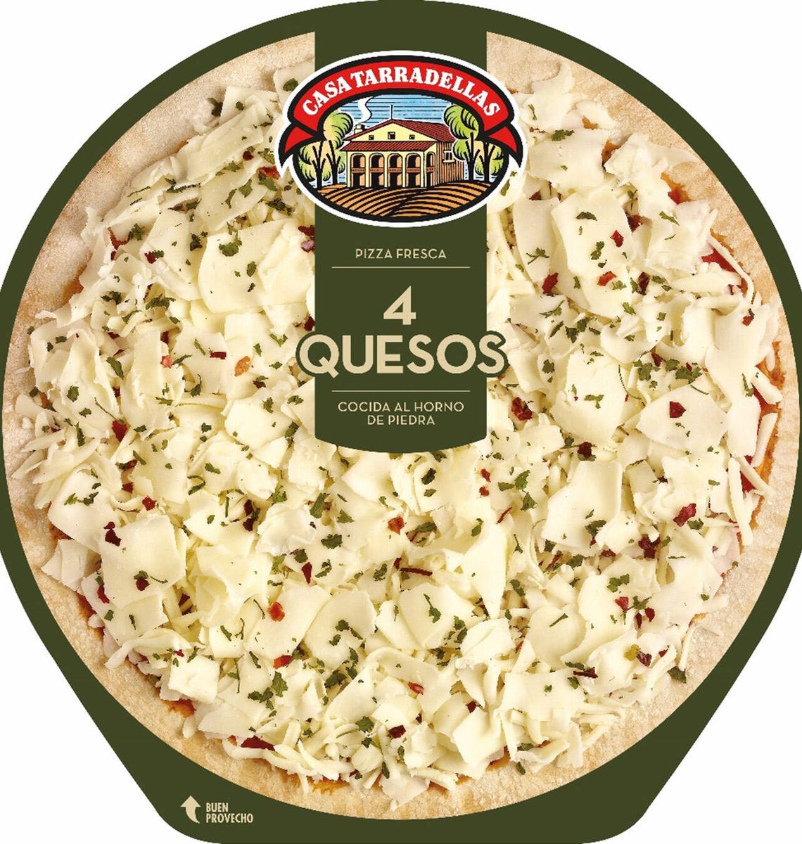 PIZZA 4 FORM TARRADELLAS 390g