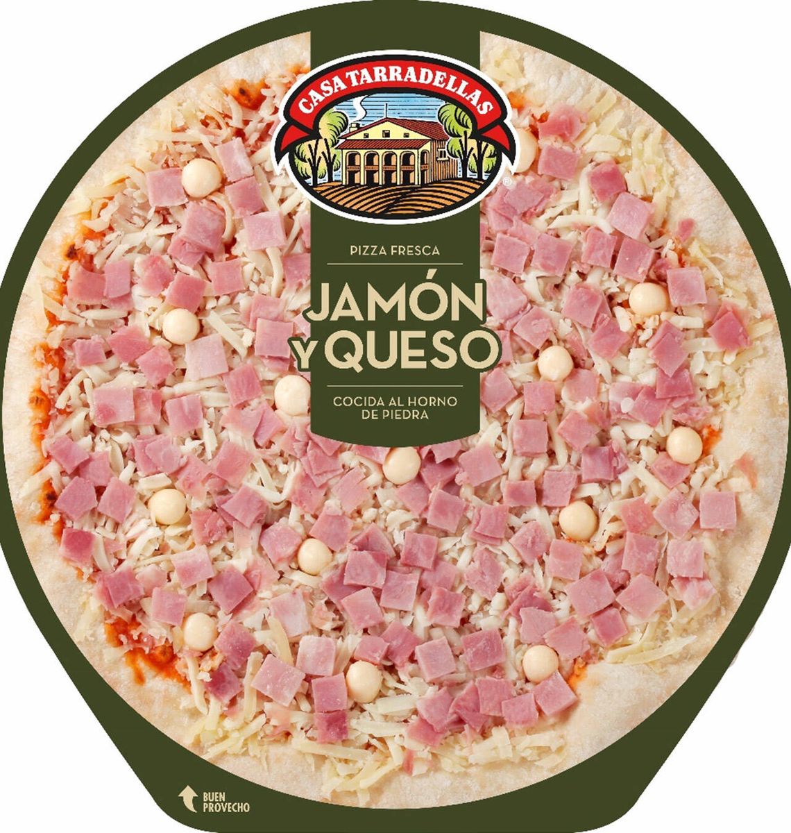 PIZZA P/FORM TARRADELLAS 405g