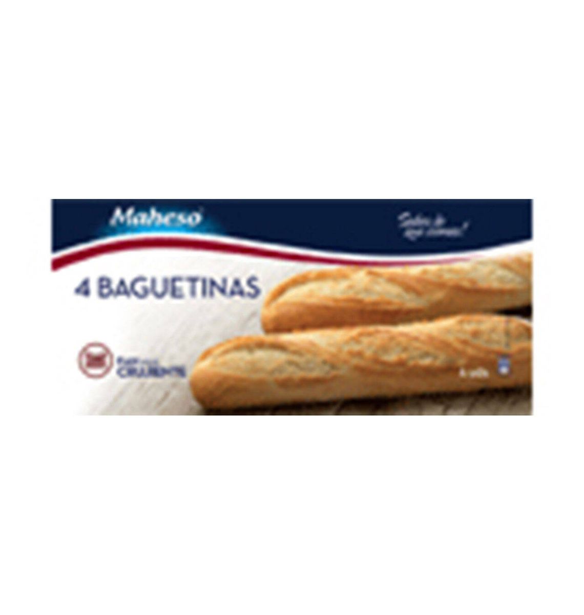 BAGUETTE PA MAHESO x4 500g