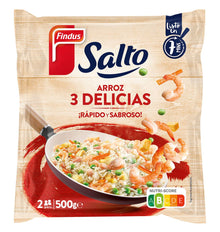 SALTO 3 DEL TRAD FINDUS 500g