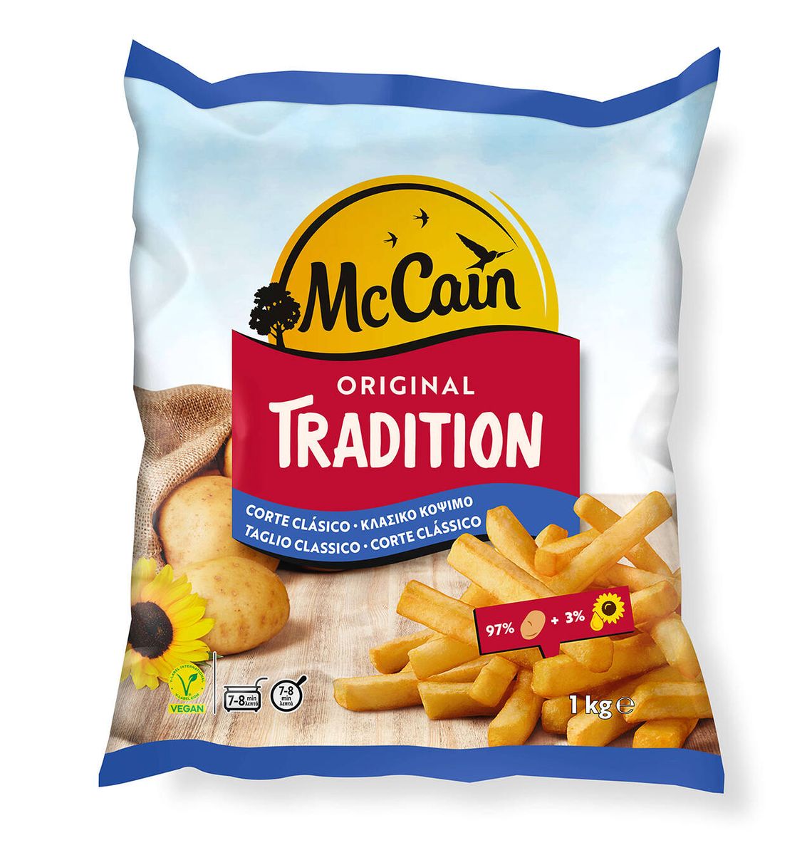 PATATA TRADICIO McCAIN 1Kg
