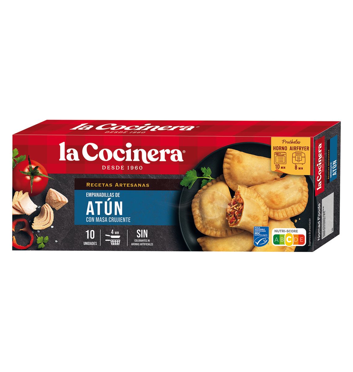 CRESTA TONYI COCINERA x10 312g