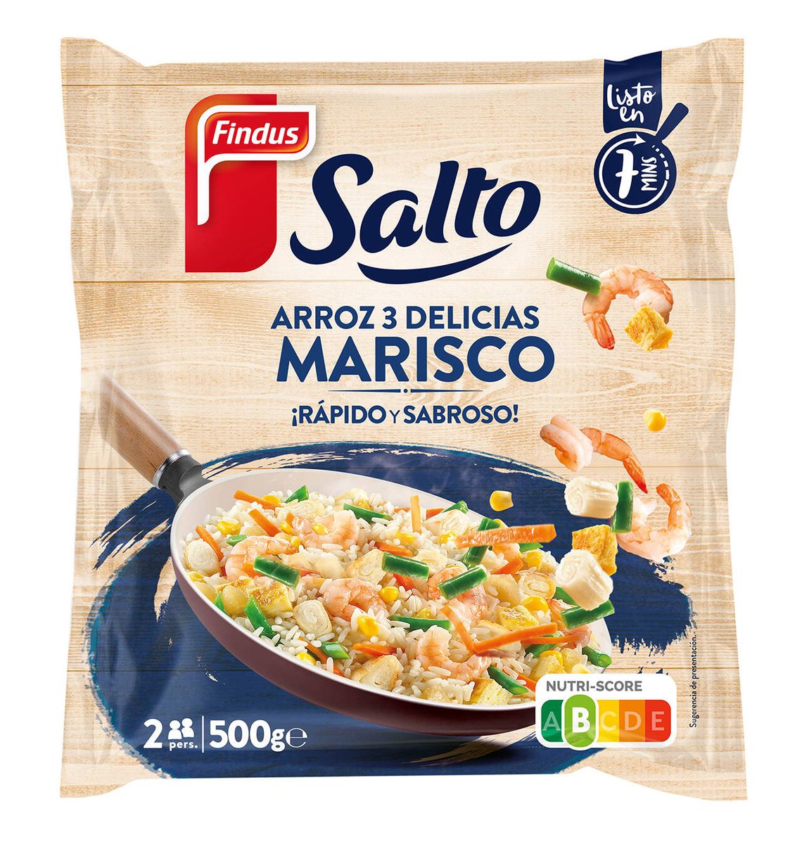 SALTO 3 DEL MARISC FINDUS 500g