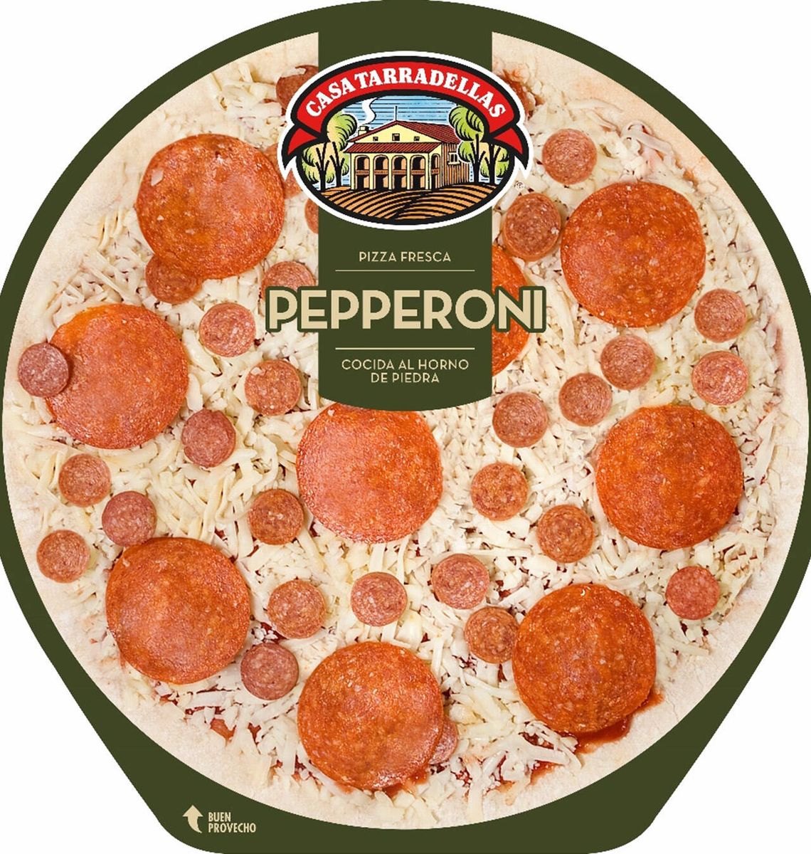 PIZZA PEPPERONI TARRADELL 400g