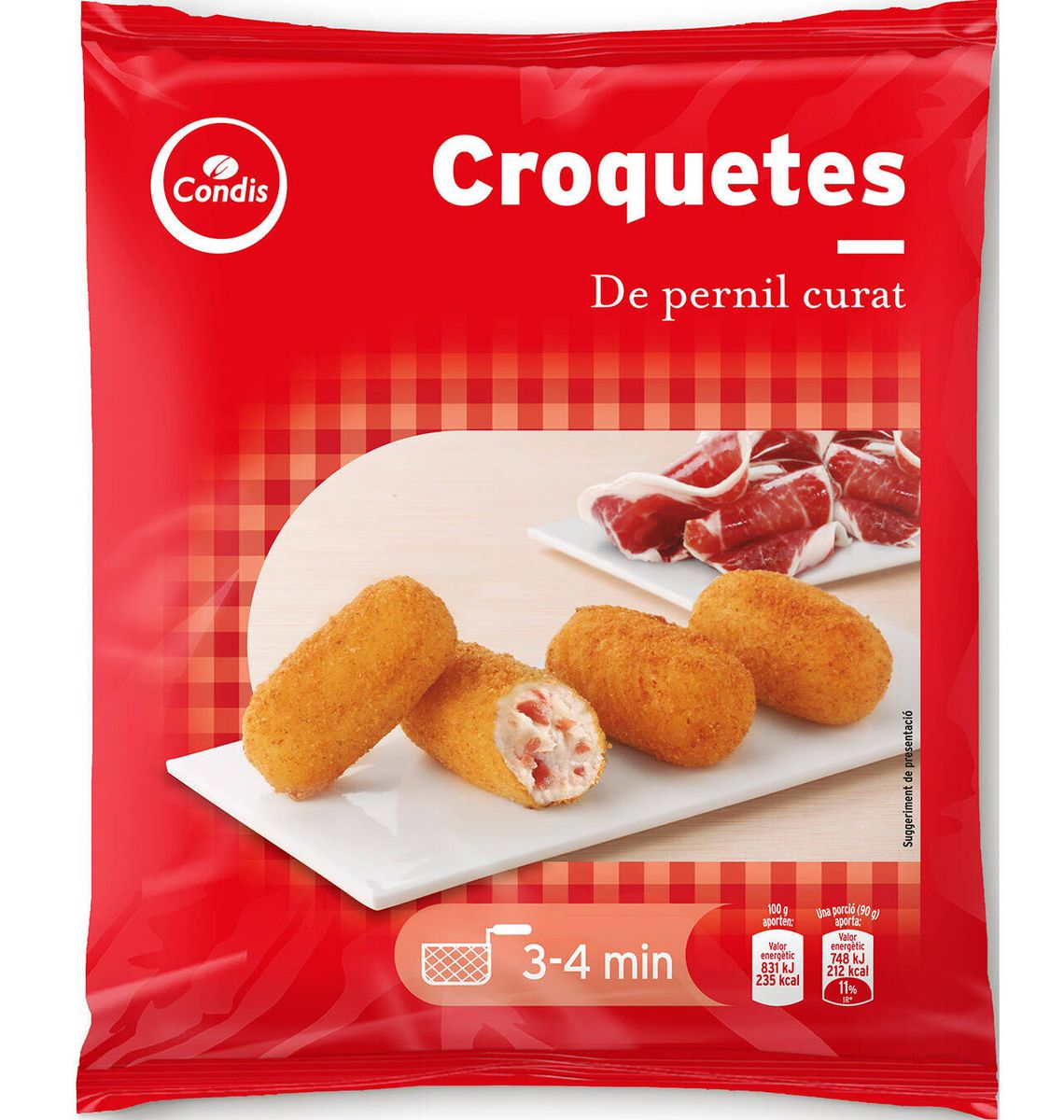 CROQUETES CONDIS PERNIL 500 GR