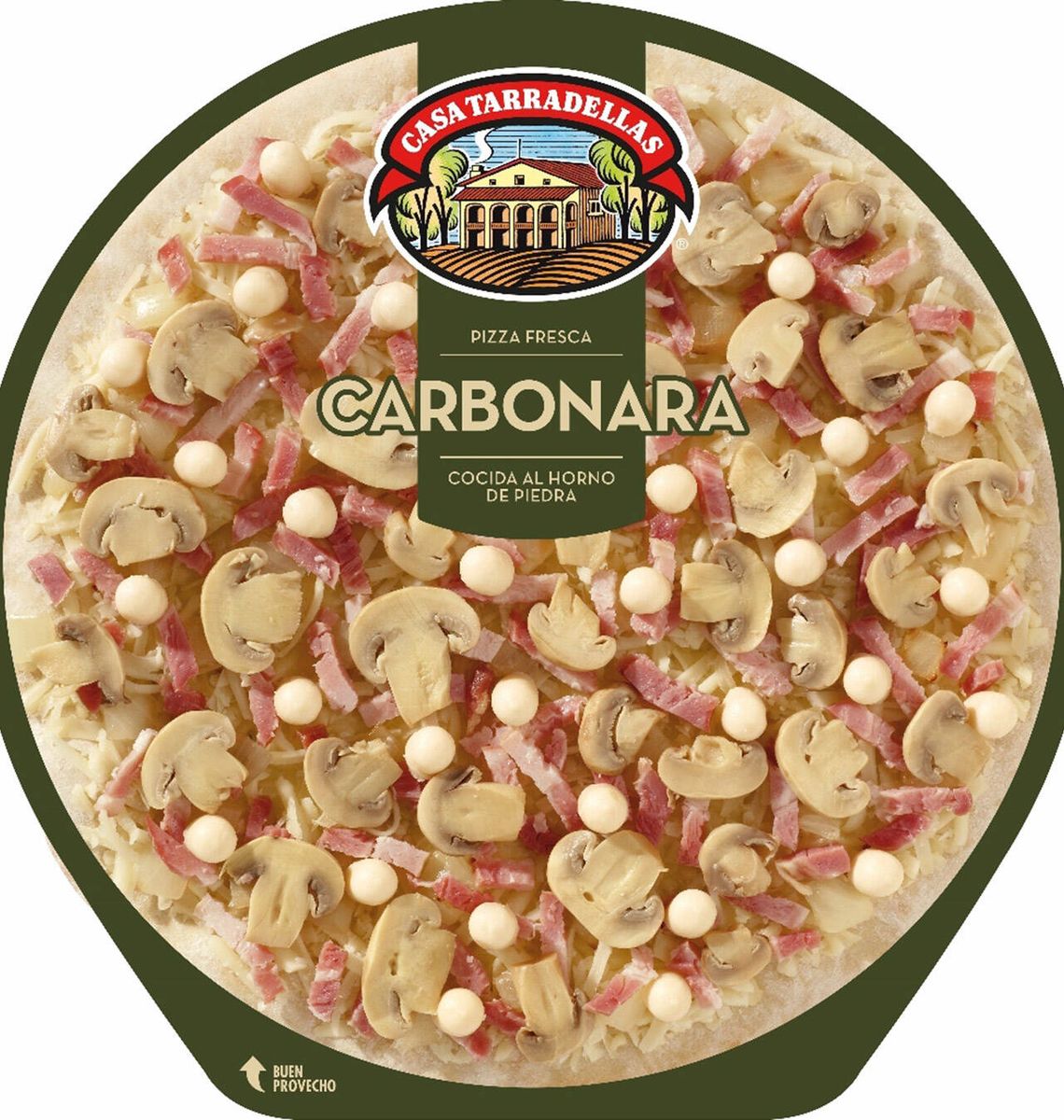 PIZZA CARBONAR TARRADELL 400g