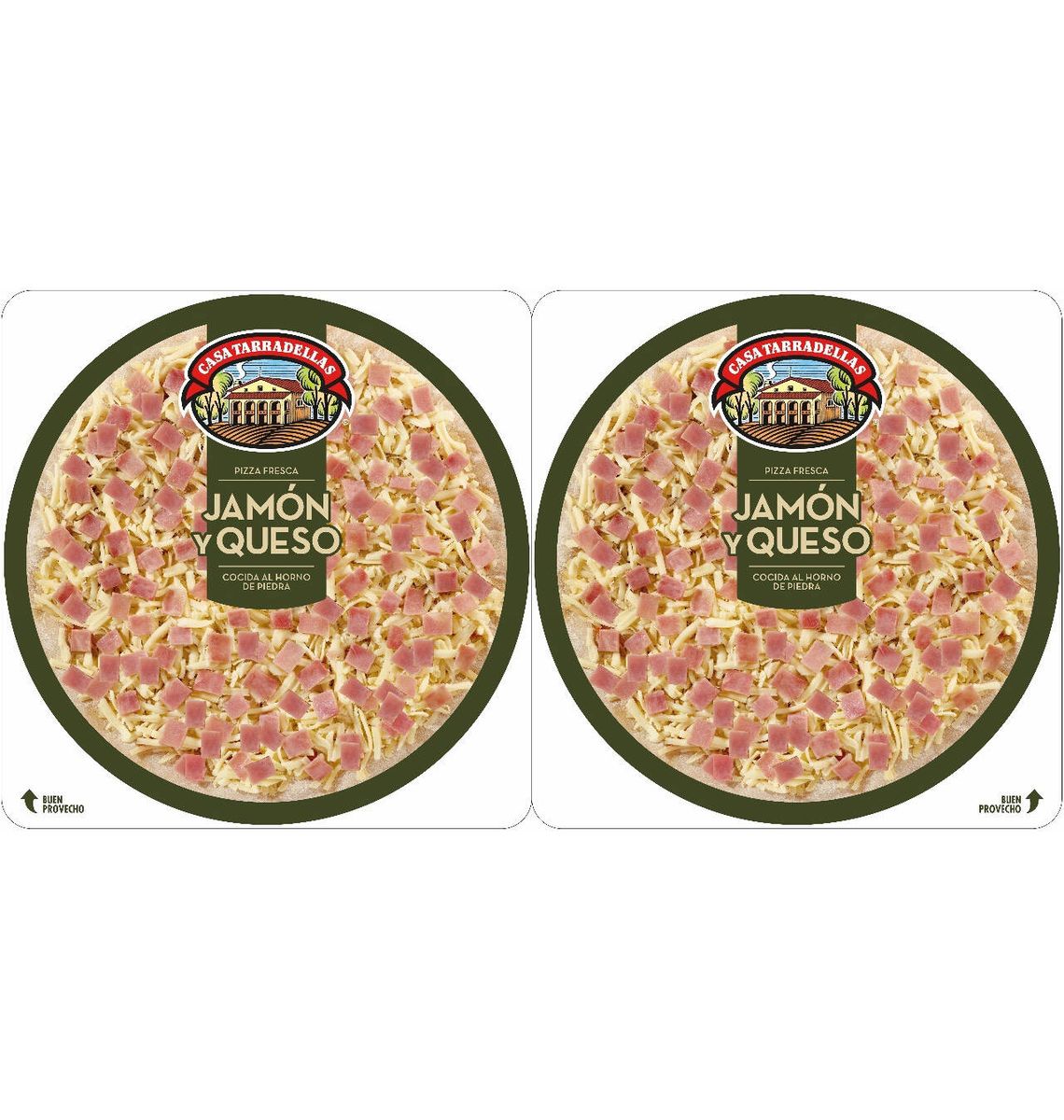 PIZZA TARRAD PERN/FOR 2x220g