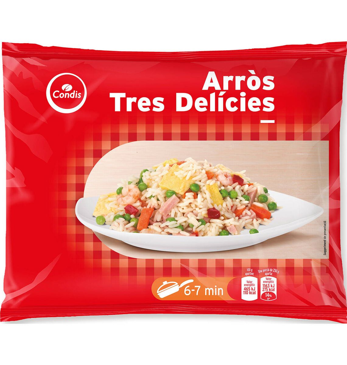 ARROS CONDIS 3 DELICIES 500 GR