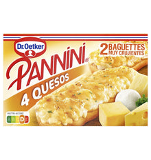 PANNINIS OETKER 4 FORM 250g