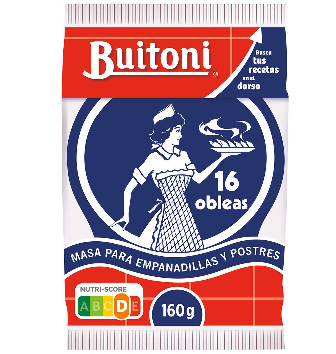 OBLEA BUITONI x16 160g