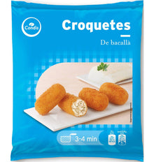 CROQUETES CONDIS BACALLA 500 G