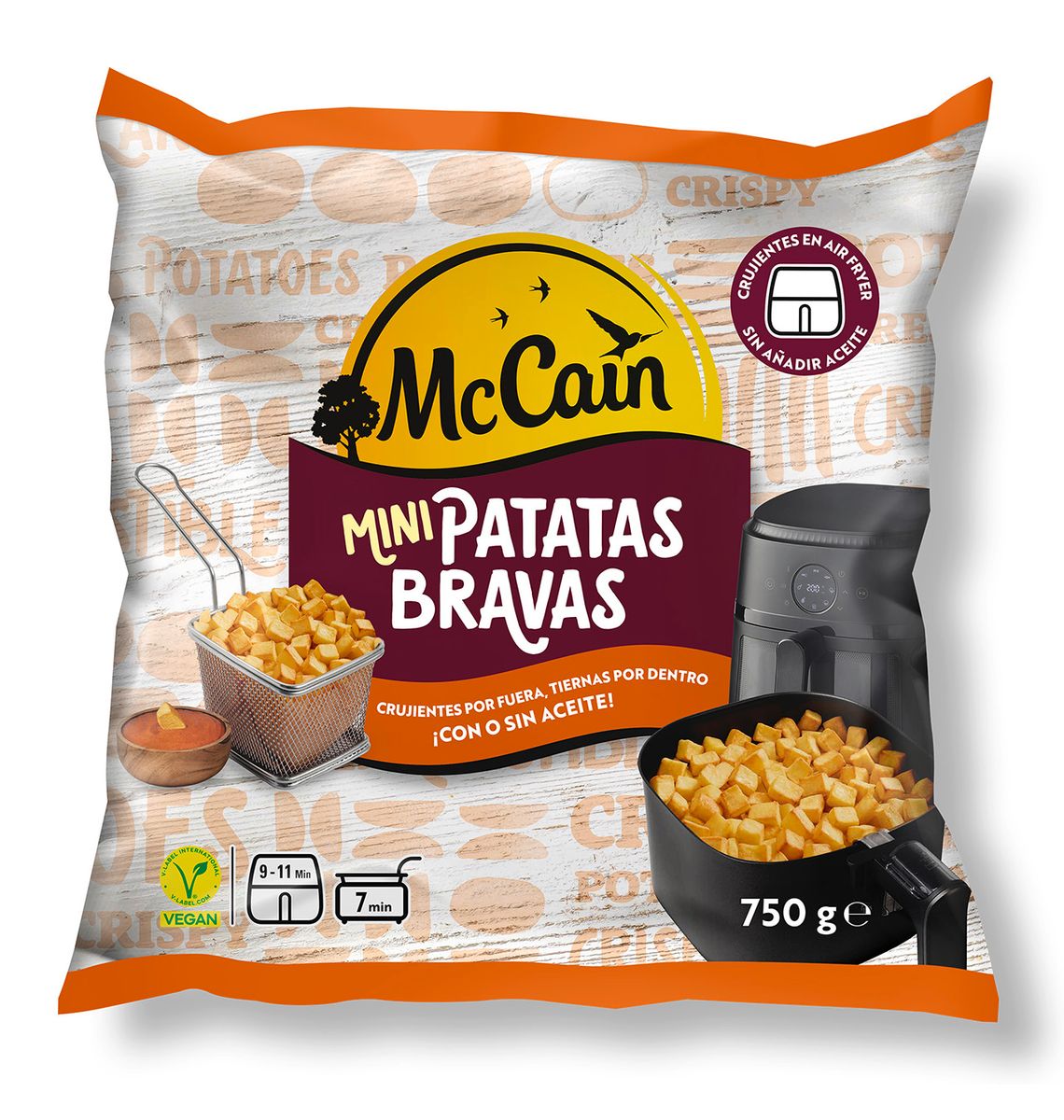 PATATES BRAVES McCAIN 750g