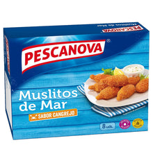 MUSLITOS MAR PESCANOVA S/P 250g