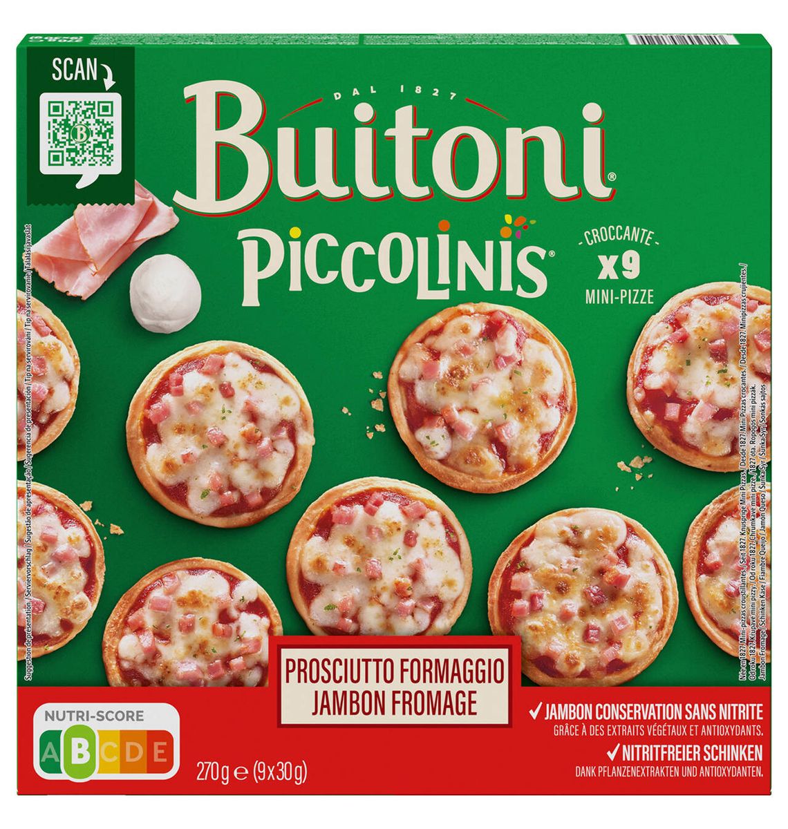 PICCOLINI CAPRICCIOSA 270g